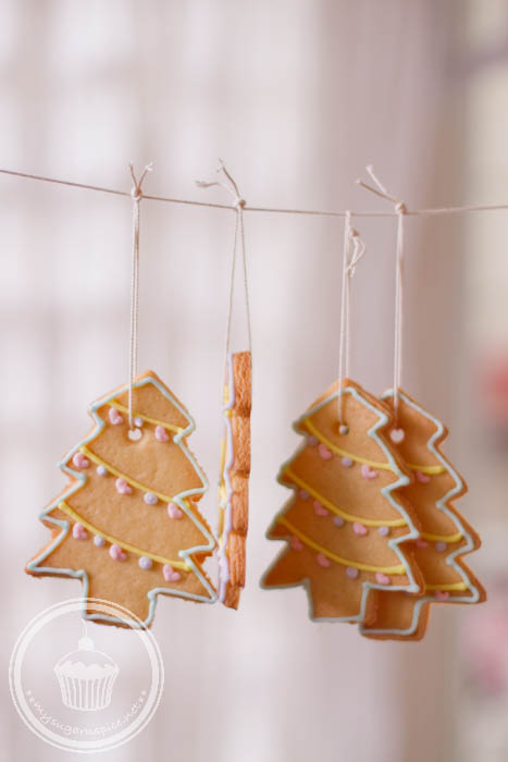 Christmas Tree Cookies